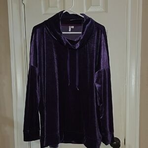 Women's Purple Sweater